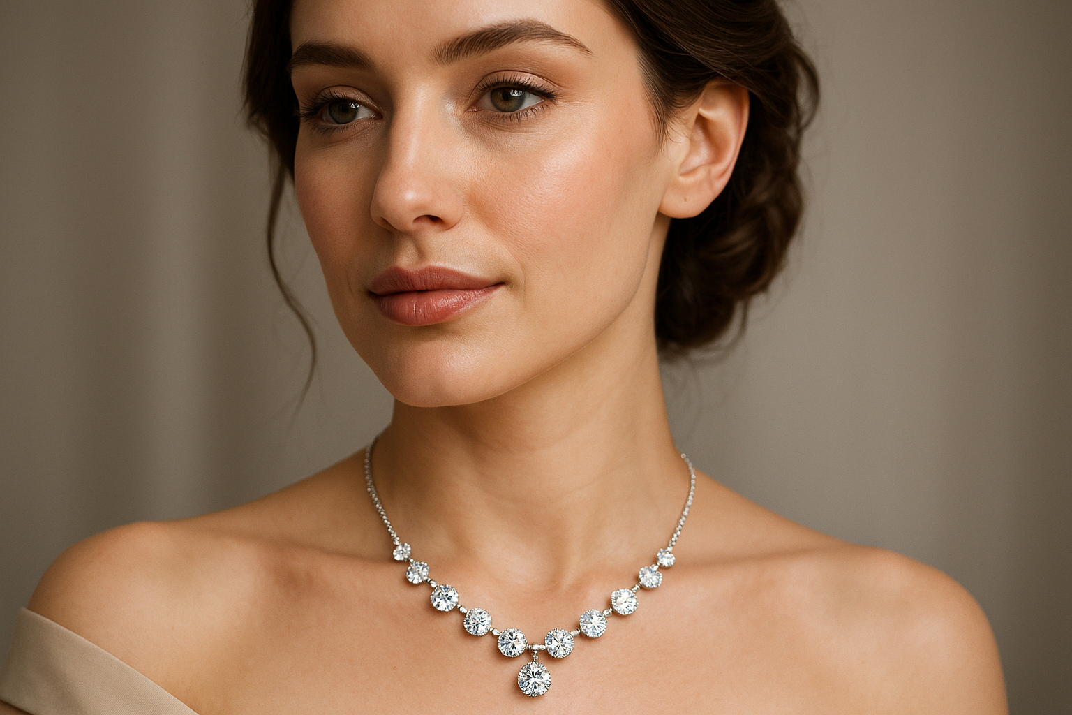 Moissanite Necklaces