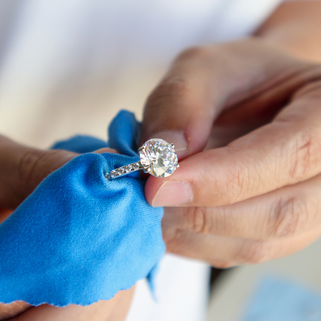 How to Care for Your Moissanite Jewelry to Keep It Sparkling Forever