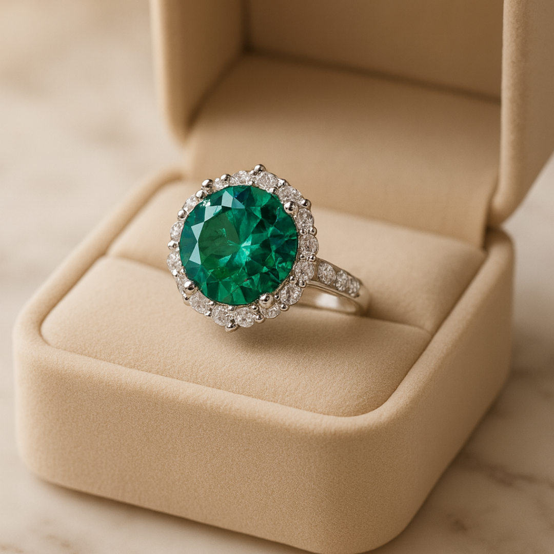The Velisse Emerald Crown